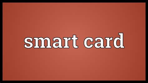 smart card meaning in urdu|Smart Card Meaning In Urdu .